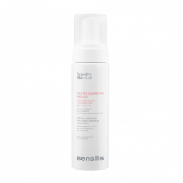 Pack Doble Limpieza, Gentle Cleansing [Mousse], 200 ml + Calm In Balm, Bálsamo Limpiador Intenso, 50 ml. - Sensilis