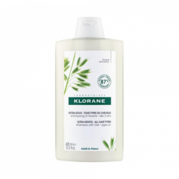 Pack Duo Champú a la Leche de Avena, 400 ml + 400 ml. - Klorane