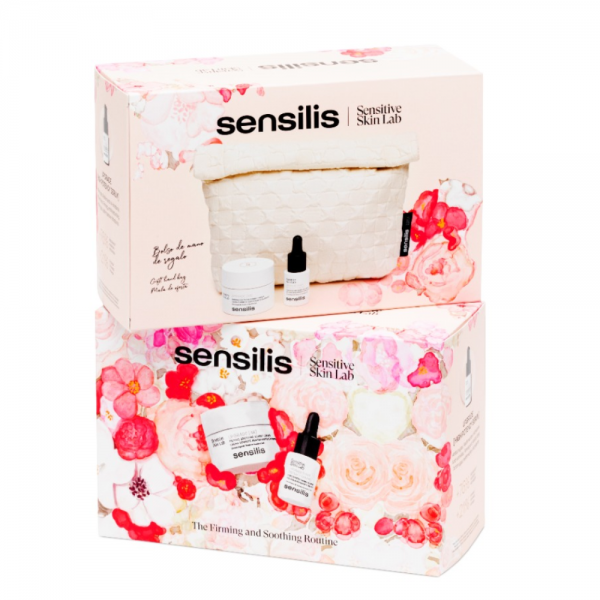Pack Firmeza, Upgrade [AR] Crema, 25 ml + Upgrade [Sérum Alta Potencia], 15 ml + Bolso de mano de Regalo!. - Sensilis