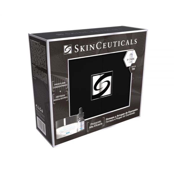 Pack Protocolo Alta Eficacia, A.G.E. Interrupter Advance, 48 ml + P-Tiox de Regalo, 15 ml. - Skinceuticals
