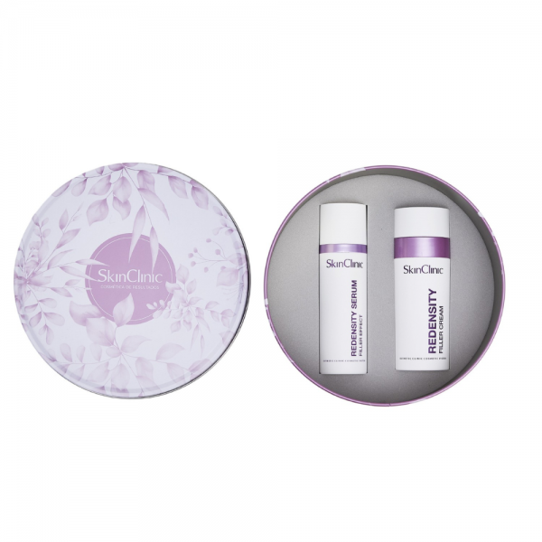 Pack Redensifica tu Piel, Redensity Crema, 50 ml + Redensity Sérum, 30 ml. - Skinclinic