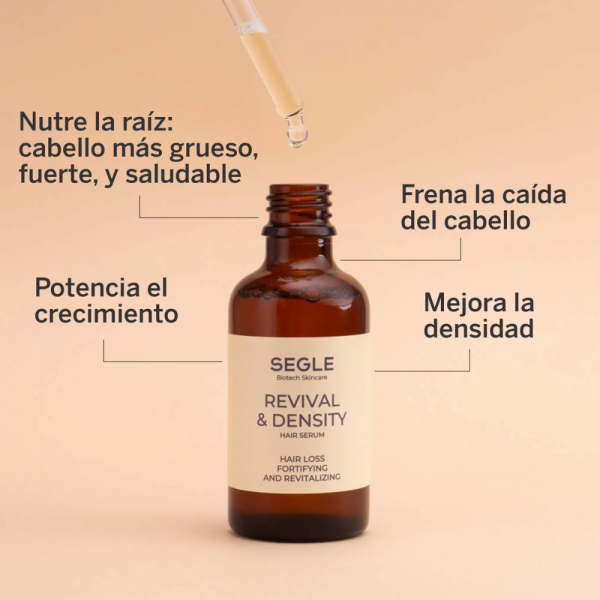 Pack Revival & Density Serum Capilar, 1 Mes de Regalo 3 x 50 ml. - Segle Clinical