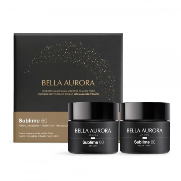 PACK Sublime 60 Ritual Antiedad + Nutritivo + Renovador. - Bella Aurora 