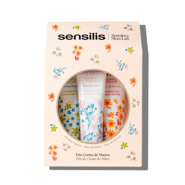 Pack Trio Crema de Manos. - Sensilis