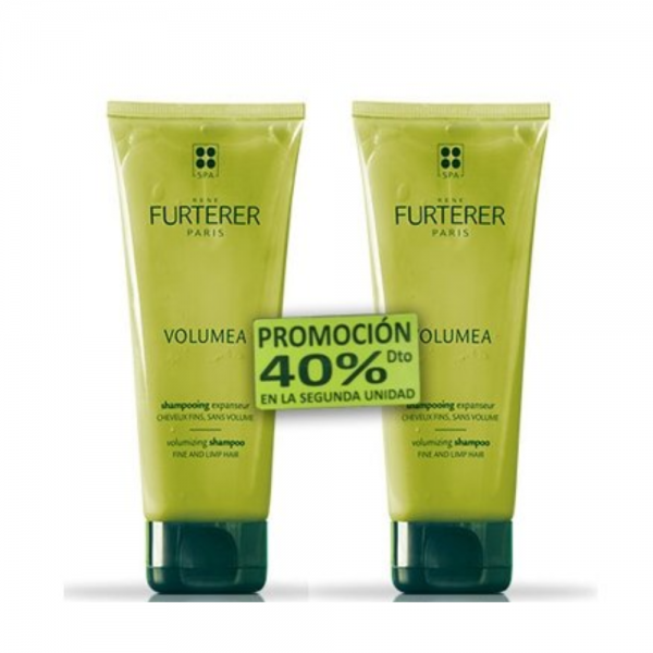 Pack Volumea Champú Expansor, 200 ml + 200 ml. - René Furterer