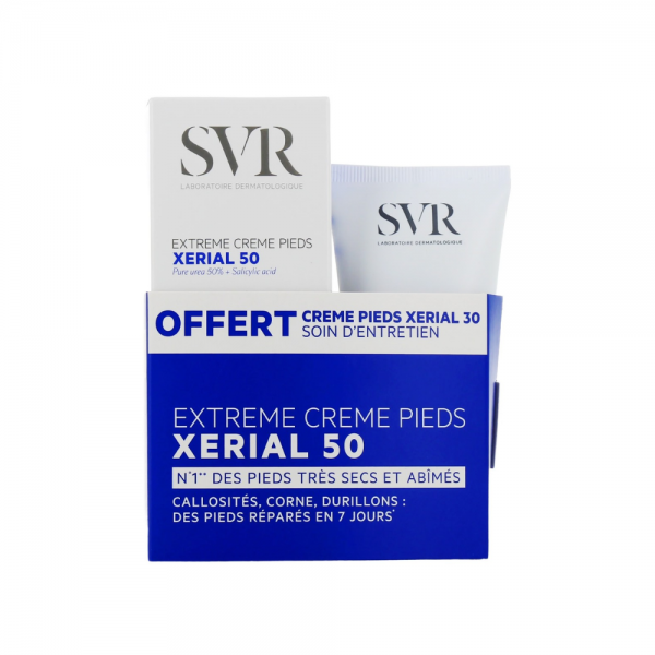 Pack Xerial 50, 50 ml + Xerial 30, 50 ml. - SVR