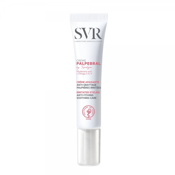 Palpebral Crema Calmante Antipicores de Ojos, 15 ml. - SVR