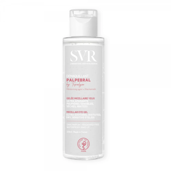 Palpebral Desmaquillante Ojos-Pieles Sensibles, 125 ml. - SVR