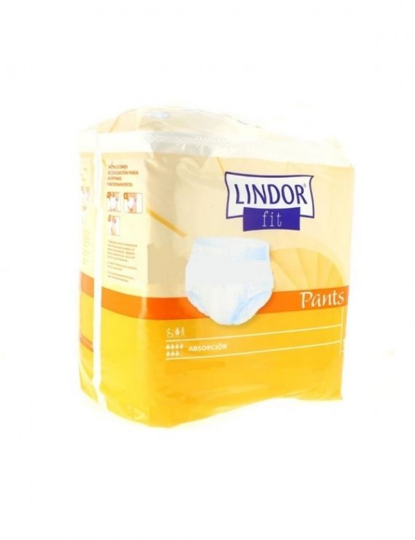 Lindor Fit Pants Noche Talla Mediana, 60 ud . - Hartmann