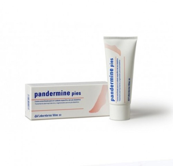 Pandermine Pies Cuidado del Pie Diabético, 100 ml. - Viñas