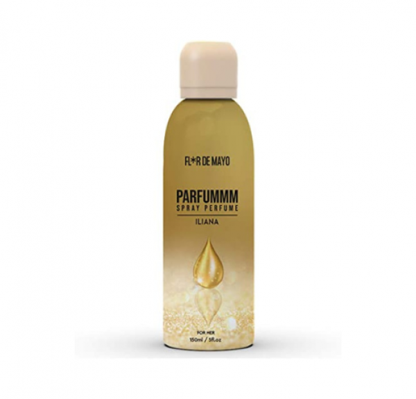 Parfummm Body Spray Iliana, 150 ml.- Flor de Mayo