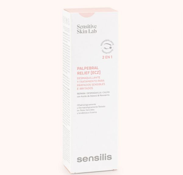 Palpebral Relief [ECZ] Desmaquillante y Tratamiento 2 en 1, 100 ml. - Sensilis
