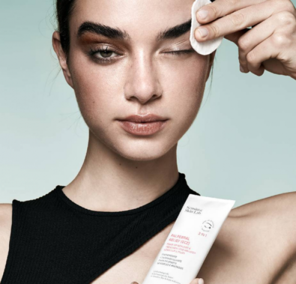 Palpebral Relief [ECZ] Desmaquillante y Tratamiento 2 en 1, 100 ml. - Sensilis