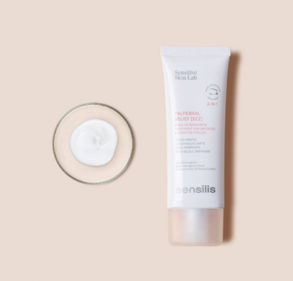 Palpebral Relief [ECZ] Desmaquillante y Tratamiento 2 en 1, 100 ml. - Sensilis