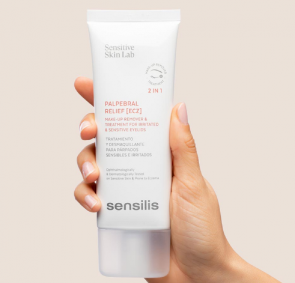 Palpebral Relief [ECZ] Desmaquillante y Tratamiento 2 en 1, 100 ml. - Sensilis