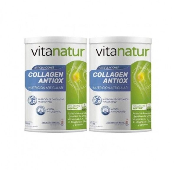 Pack Vitanatur Colageno Antiox, 360 g. + 360 g. 50% Dto. 2 Unidad. - Dimed
