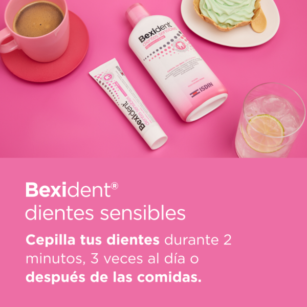 Pack Ahorro Bexident Dientes Sensibles Pasta Dentífrica, 2 x 25 ml. - Isdin