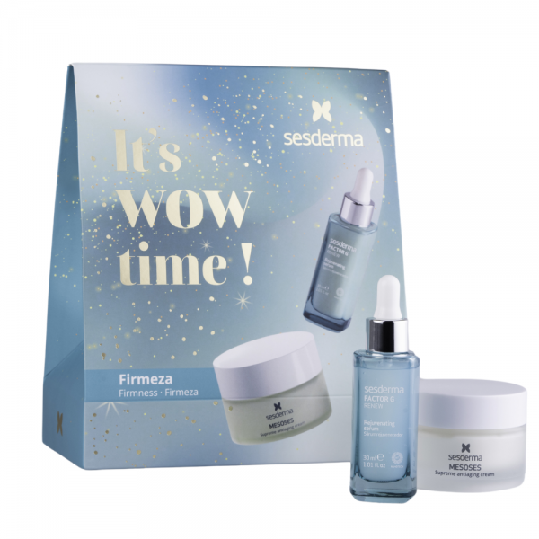 Pack Firmeza: Factor G Serum, 30 ml. + Mesoses Crema, 50 ml. - Sesderma