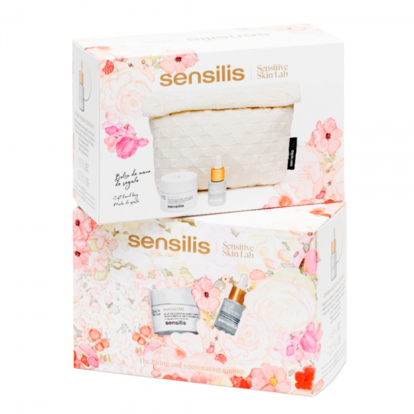 Pack Lifting y Rejuvenecimiento, Peptide [AR] Cream, 50 ml + Origin Pro EGF-5 Sérum, 15 ml  + Bolso de mano de Regalo!. - Sensilis