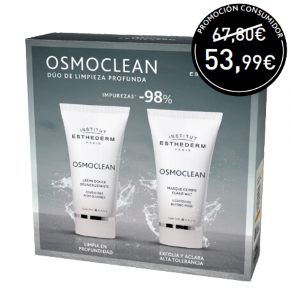 Pack Osmoclean Dúo de Limpieza Profunda. - Institut Esthederm