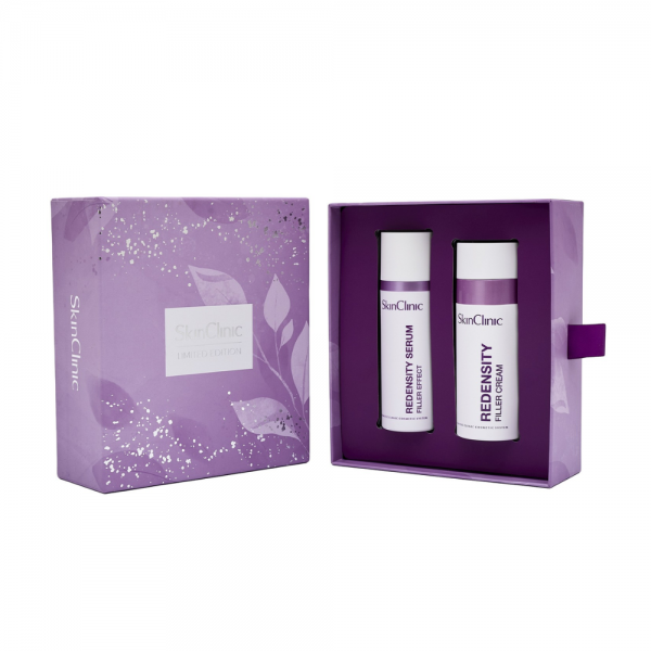 Pack Redensifica tu Piel, Redensity Crema, 50 ml + Redensity Sérum, 30 ml. - Skinclinic