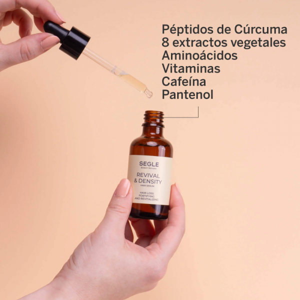 Pack Revival & Density Serum Capilar, 1 Mes de Regalo 3 x 50 ml. - Segle Clinical