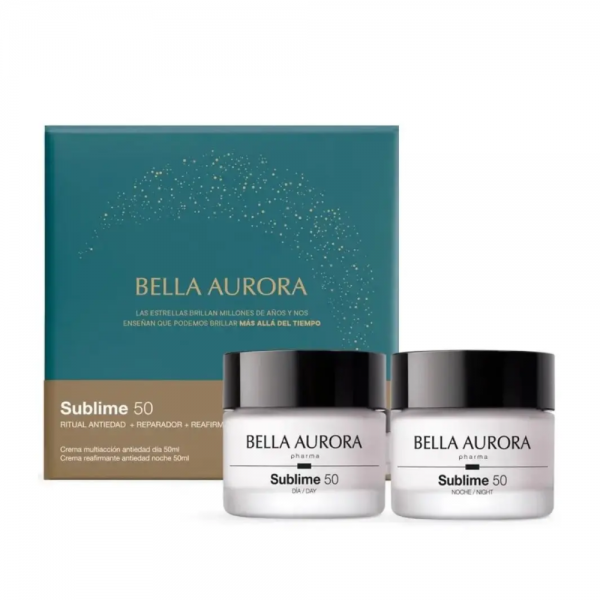 PACK Sublime 50 Ritual Antiedad + Reparador + Reafirmante. - Bella Aurora 