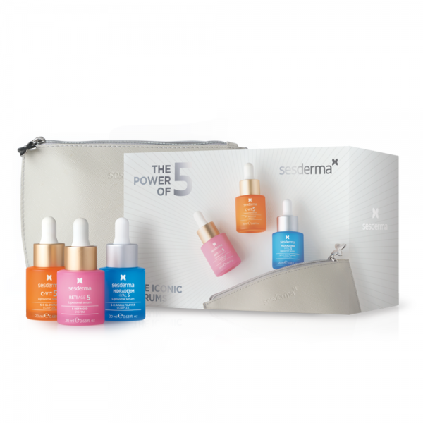 Pack The Power of 5 Travel Kit - Sesderma 
