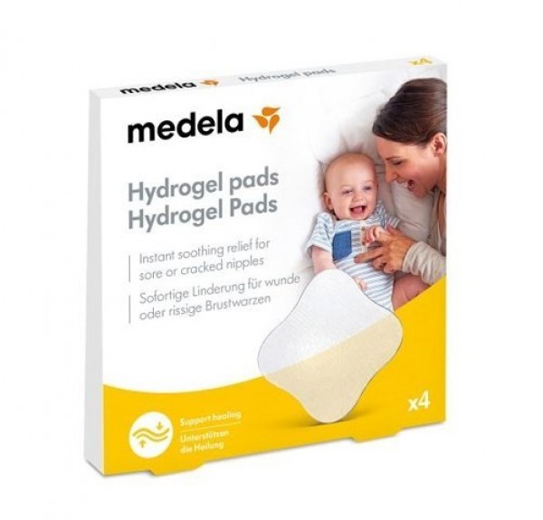 Parches Hidrogel Pezón, 4 und. - Medela
