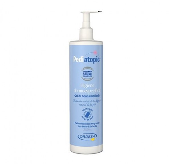 Pediatopic Higiene Dermoespecífica, 250 ml. - Ordesa