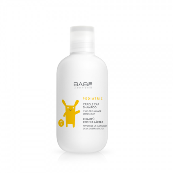 Pediatric Champú Costra Láctea, 200 ml. - BABE