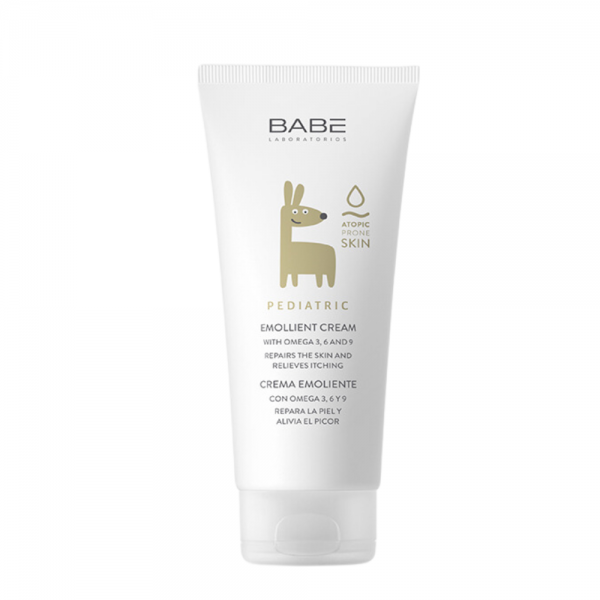 Pediatric Crema Emoliente, 200 ml. - BABE