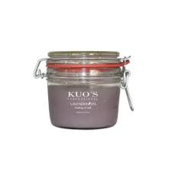 Peeling con Sal con Espliego, 250 ml. - Kuo's
