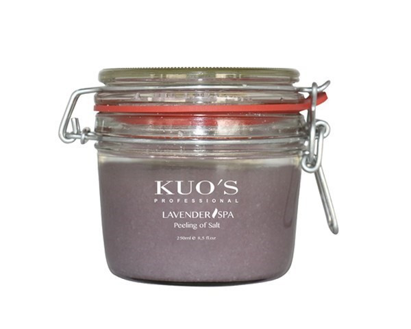 Peeling de Sal con Espliego, 400 ml. - Kuo's