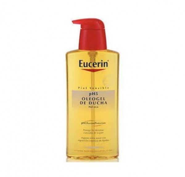 pH5 Oleogel de Ducha, 400 ml. - Eucerin