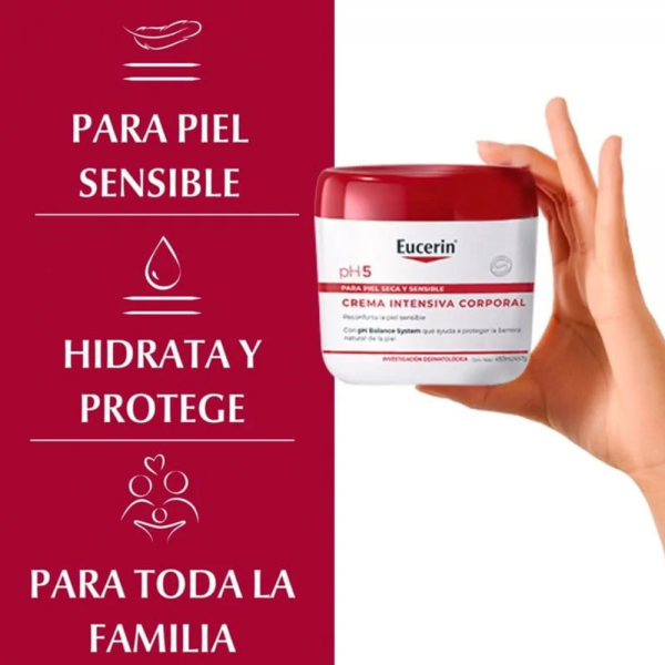 pH5 Bálsamo Nutritivo, 450 ml. - Eucerin