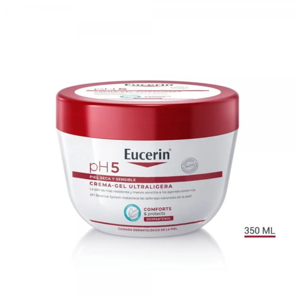 pH5 Crema-Gel Ultraligera, 350 ml. - Eucerin
