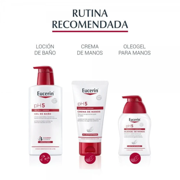 pH5 Crema-Gel Ultraligera, 350 ml. - Eucerin