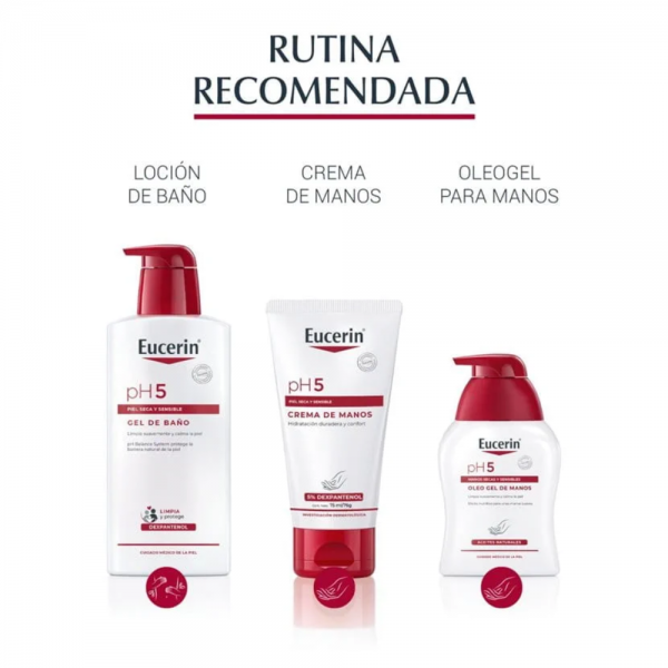 pH5 Crema, 75 ml. - Eucerin