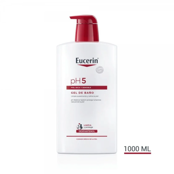 pH5 Gel de Baño, 1 L. - Eucerin