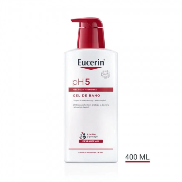 pH5 Gel de Baño, 400 ml. - Eucerin