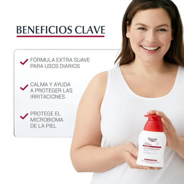 PACK DUPLO pH5 Higiene Íntima, 250 + 250 ml. - Eucerin
