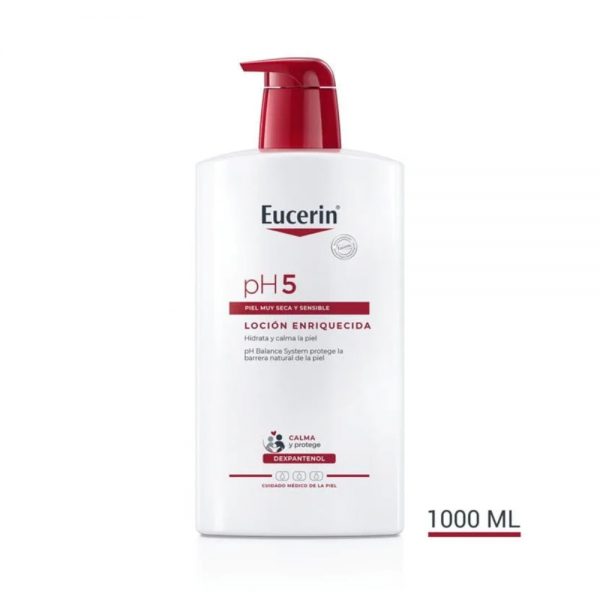 pH5 Loción Enriquecida, 1 L. - Eucerin