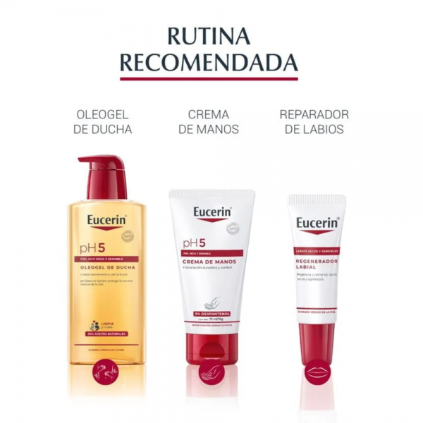 pH5 Loción Enriquecida, 1 L. - Eucerin