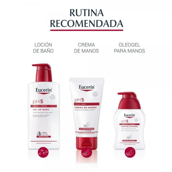 pH5 Loción Hidratante Ultraligera, 400 ml. - Eucerin
