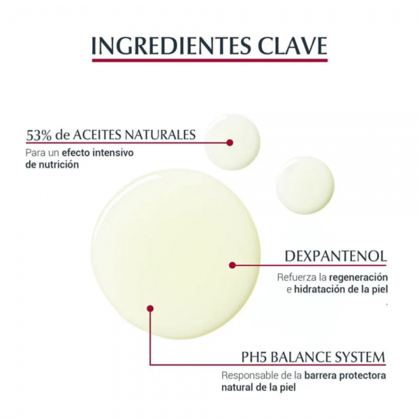 pH5 Oleogel de Ducha, 1 L. - Eucerin