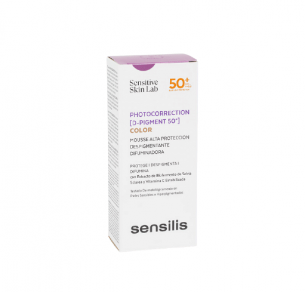 Photocorrection [D-Pigment 50+] Color, 40 ml. - Sensilis