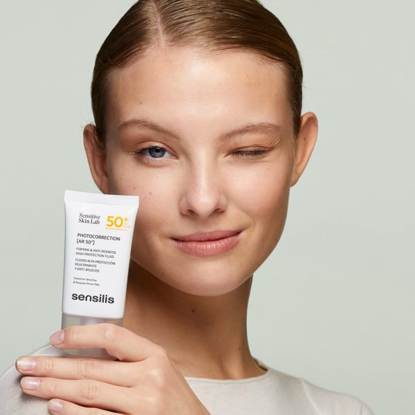 Photocorrection [AR 50+], 40 ml. - Sensilis
