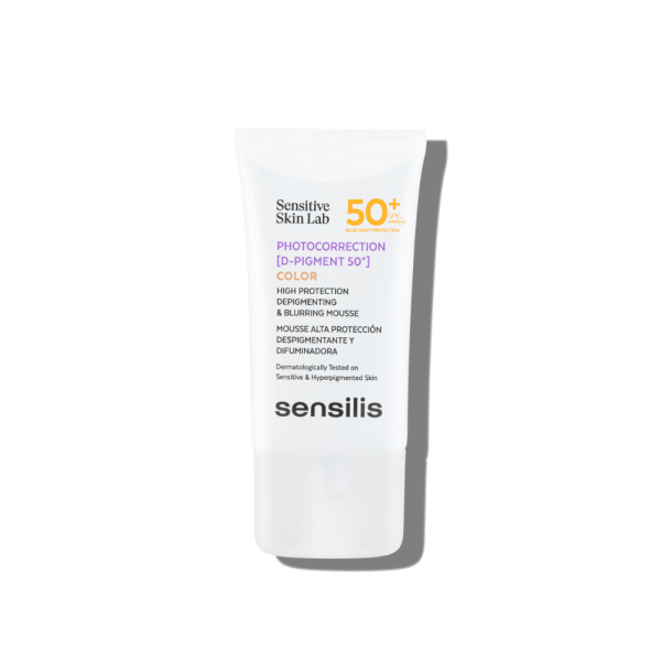 Photocorrection [D-Pigment 50+] Color, 40 ml. - Sensilis