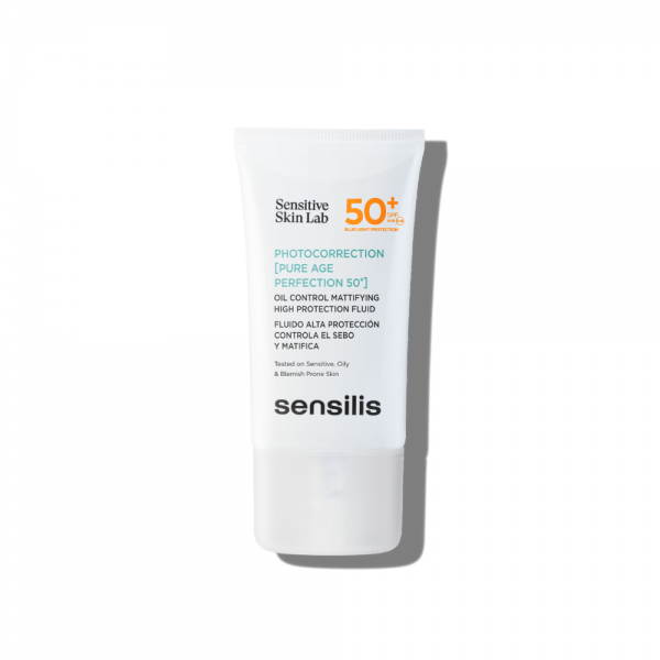 Photocorrection [Pure Age Perfection 50+], 40 ml. - Sensilis